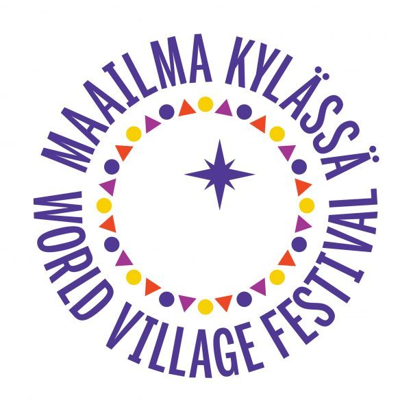 Maailma kylässä -festivaalin logo
