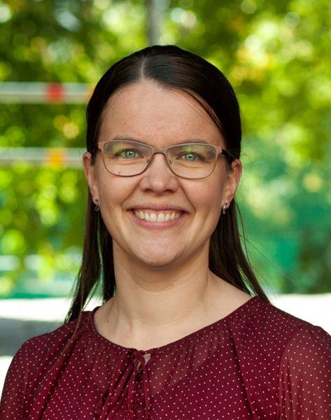 Kansainvälisen toiminnan asiantuntija Anna Perttula
