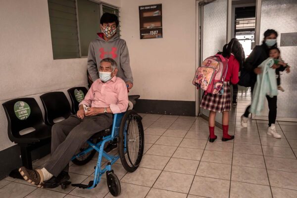 Terveysklinikka Guatemalassa