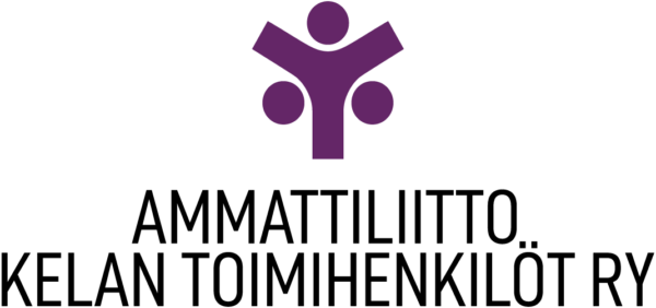 Ammattiliitto Kelan toimihenkilöiden logo