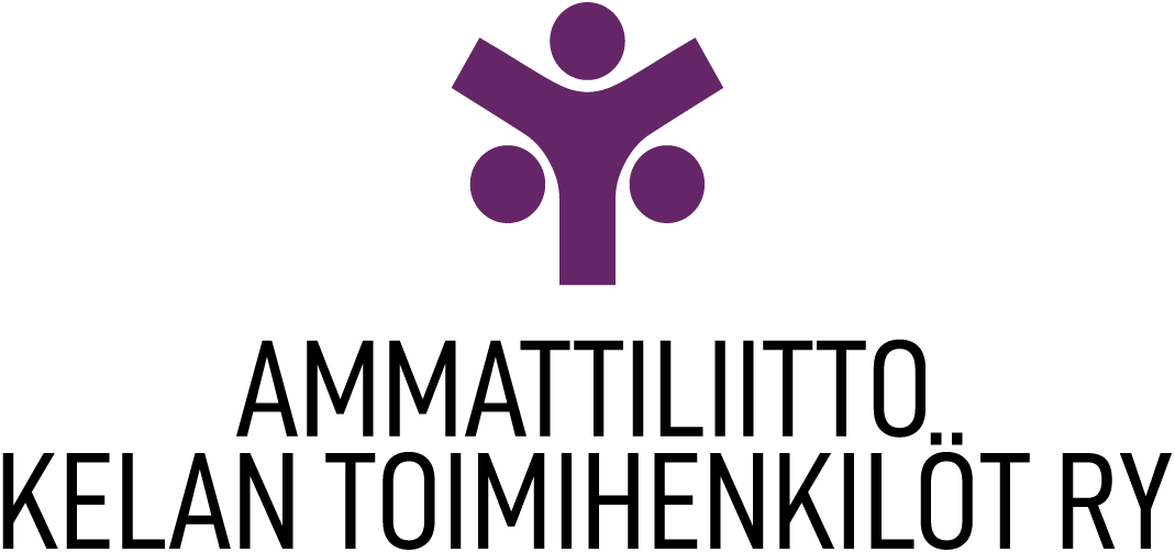 Ammattiliitto Kelan toimihenkilöiden logo