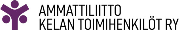 Ammattiliitto Kelan toimihenkilöiden logo