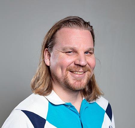 SASKin talouspäällikkö Ville Hirsikangas