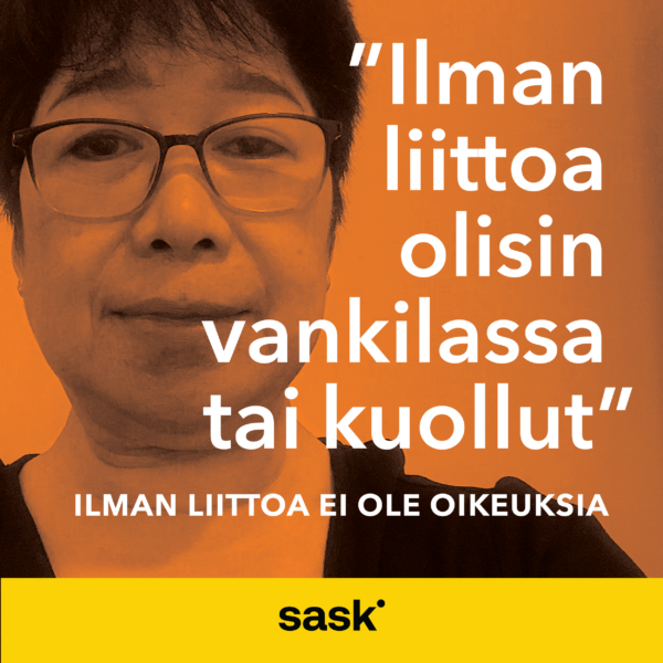 Oikeus järjestäytyä on ammattiliiton "elämänveri”