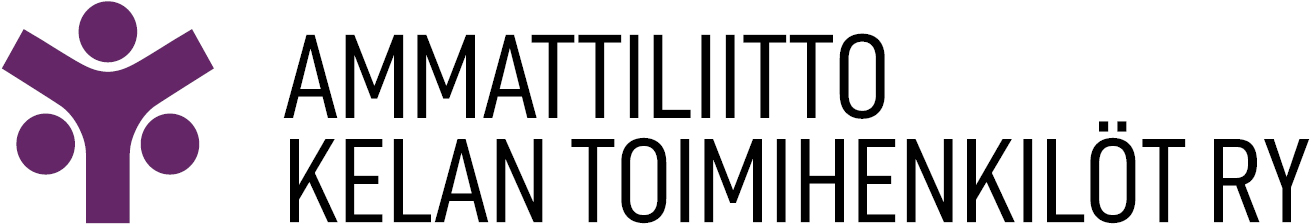 Ammattiliitto Kelan toimihenkilöiden logo