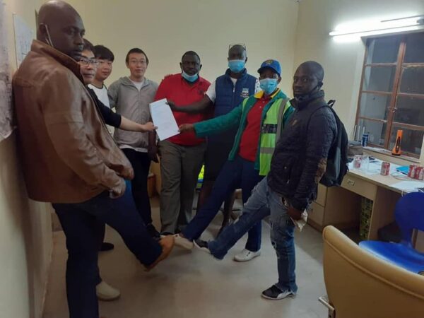 Namibialainen ammattiliitto parantaa sopimuksella työntekijöiden oloja