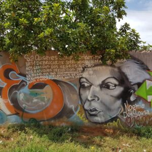 Graffiti Mosambikissa