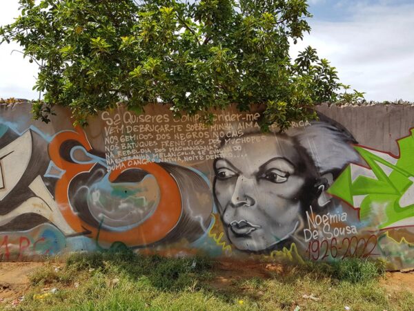 Graffiti Mosambikissa