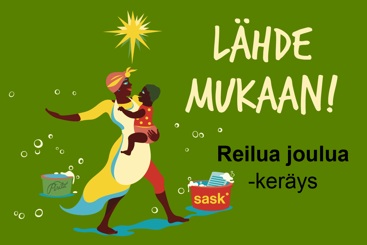 Reilua joulua - lähde mukaan!