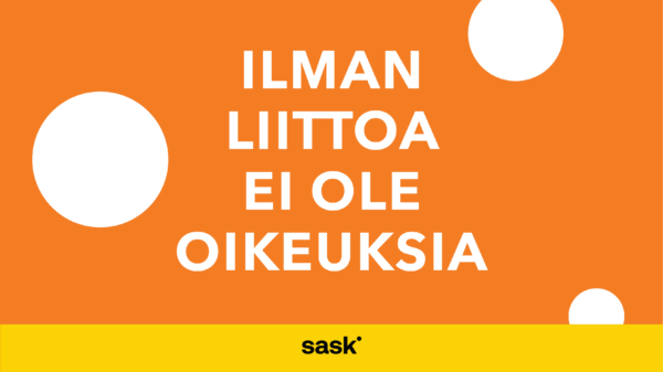 Suomalainen ay-liike on osa globaalia ihmisoikeuspuolustajien joukkoa