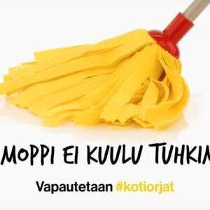 Moppi ei kuulut Tuhkimolle