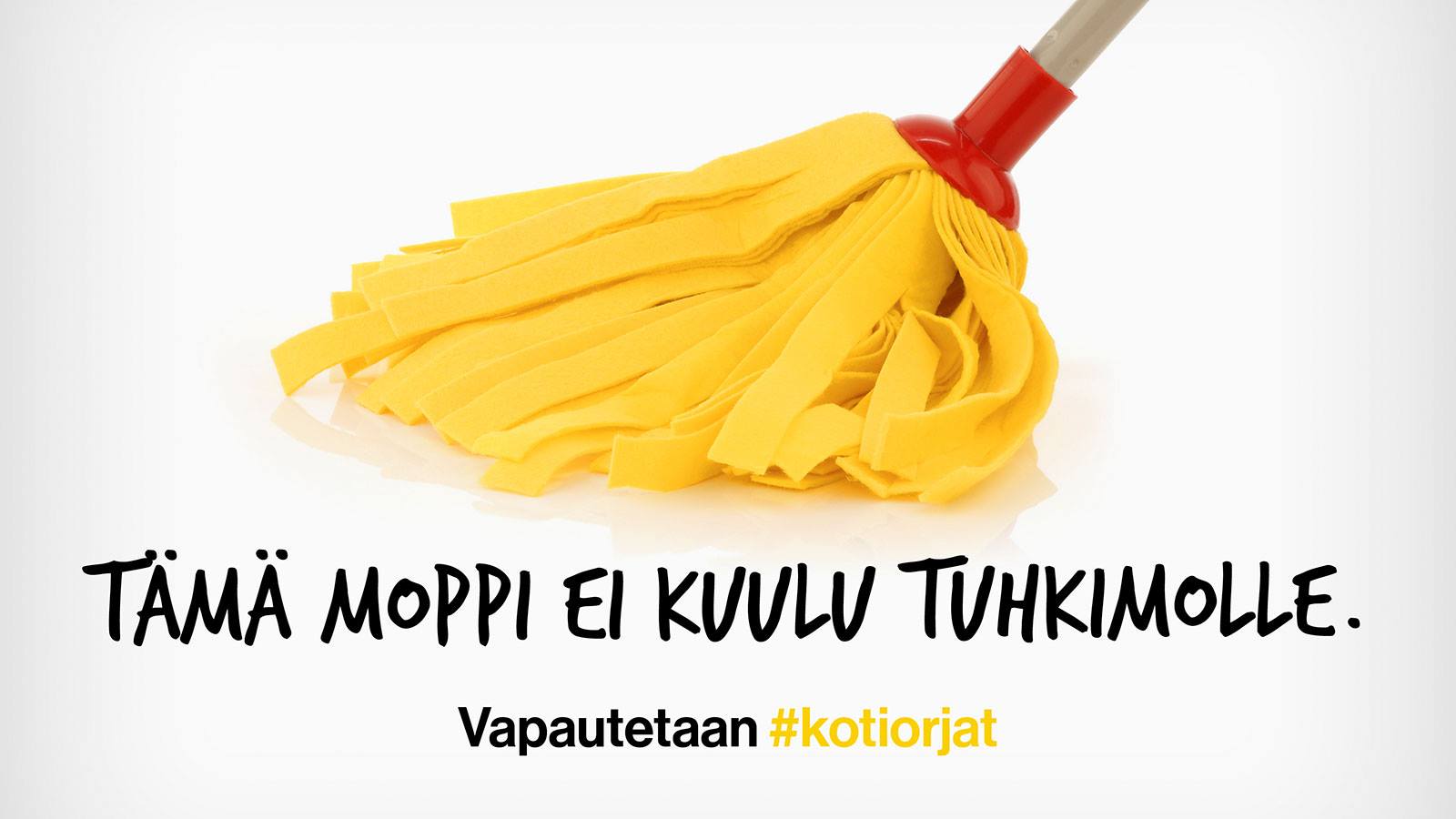 Moppi ei kuulut Tuhkimolle