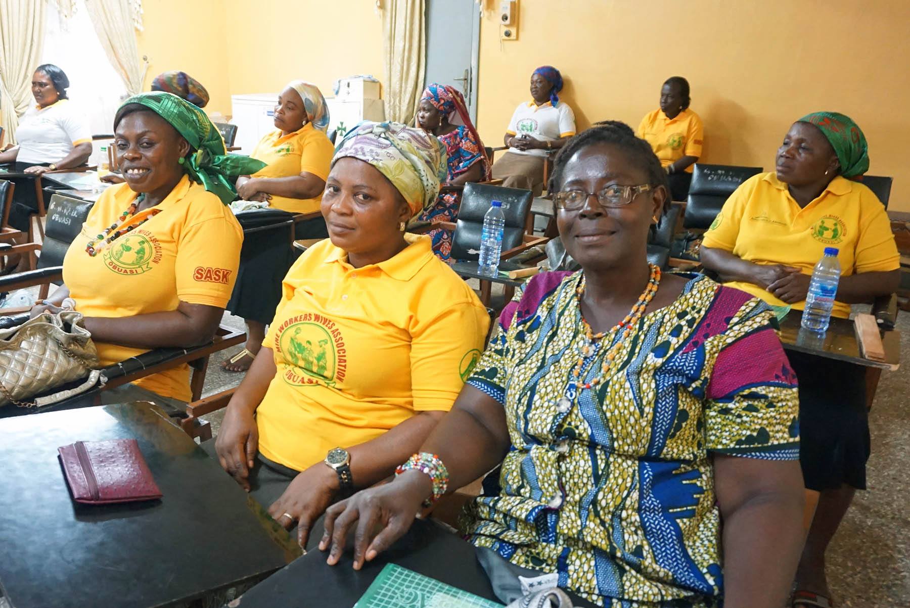 Ghana: Kaivoskaupunkien naisille toimeentulo