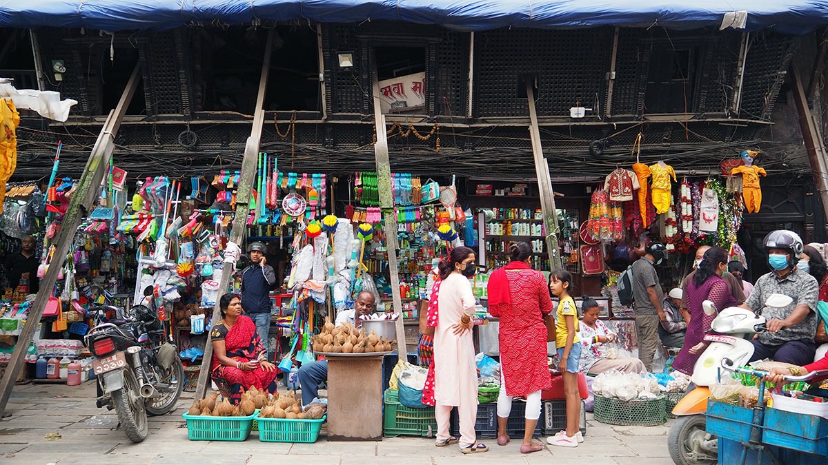 Nepal: SASK tuki perustuslain syntymistä