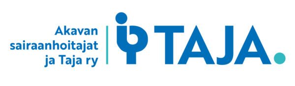 Akavan sairaanhoitajat ja Taja ry:n logo