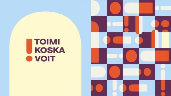 Toimi koska voit -kampanjan logokuva