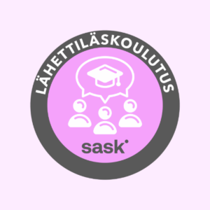 Kuva, jossa lukee lähettiläskoulutus